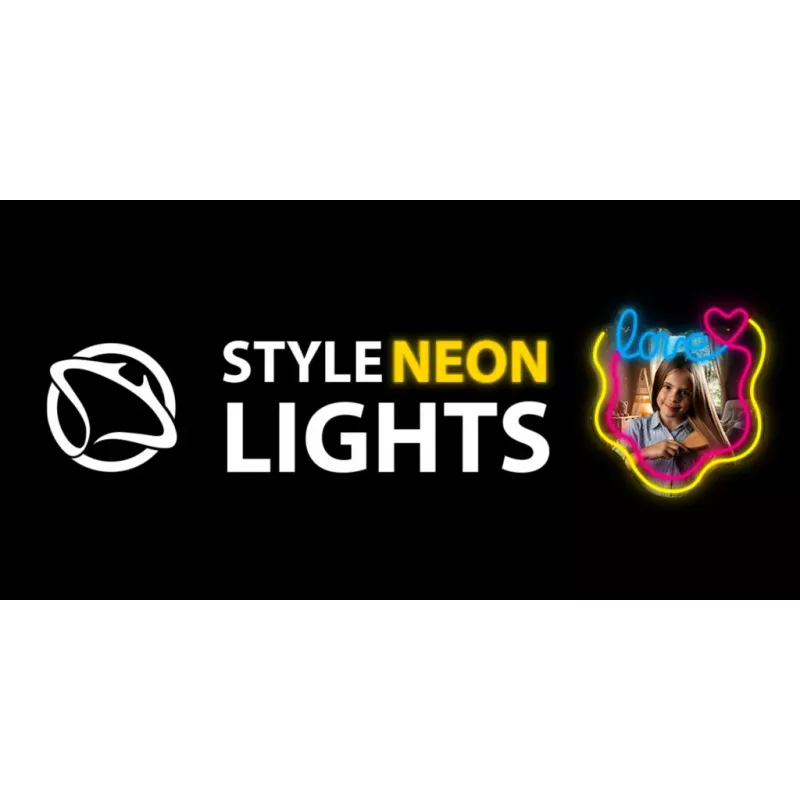 LED neoninis veidrodinis šviestuvas MANTA MASNL131MT – „LOVE“ dizaino, su integruotu LED neoniniu apšvietimu