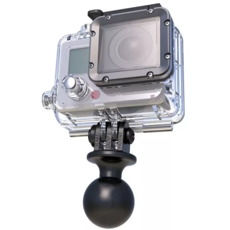 UNPKD. Ram Gopro tvirtinimo pagrindas