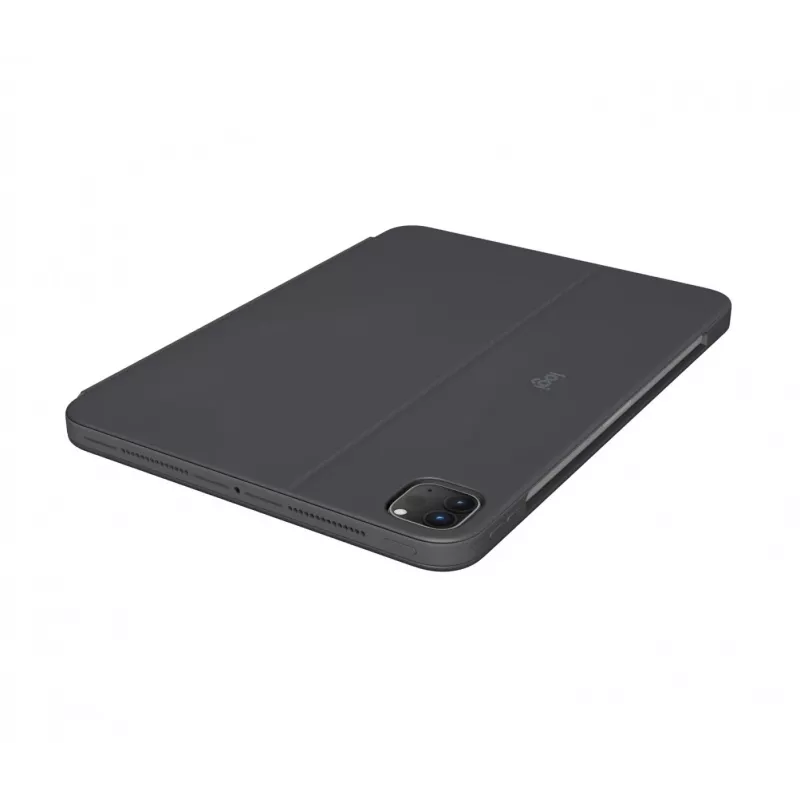Logitech Combo Touch Klaviatūra QWERTY US International jutiklinis kilimėlis Graphite