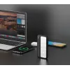 Nešiojama išorinė baterija P20 LCDPD LAMP 20000 mAh