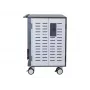Ergotron Zip40 - Vežimėlis (tik įkrovimui) - 40 planšečių / nešiojamųjų kompiuterių - Ekrano dydis: iki 39,6 cm (iki 15,6 colio)