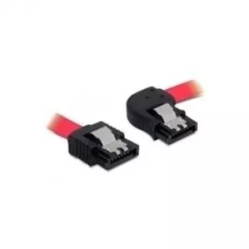 SATA laidas DeLOCK 82606 30 cm raudonas