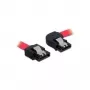 SATA laidas DeLOCK 82606 30 cm raudonas