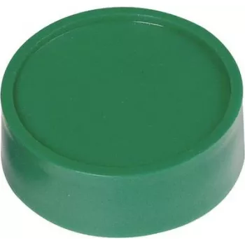Apvalūs magnetai Ø3,4 cm žali 10 vnt. (61733-55)