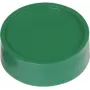 Apvalūs magnetai Ø3,4 cm žali 10 vnt. (61733-55)