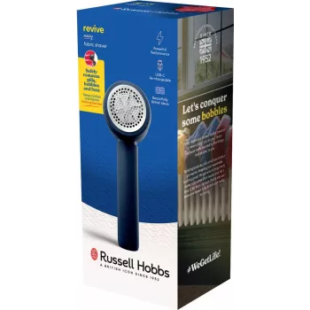 Audinių skutiklis Russell Hobbs 27660-56 nešiojamas įkraunamas, kompaktiškas pūkelių šalintuvas