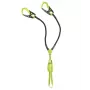 Apsauginis lynas nuo kritimo Edelrid kabelis COMFORT TRI — juoda/žalia, 532 g, min. naudotojo svoris 40 kg