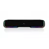 Garsiakalbiai MEDIA‑TECH Phantom MT3180 garso kolonėlė 450 W RMS, 80 W maitinamas baterijomis, Bluetooth, laidinis ir belaidis, juoda