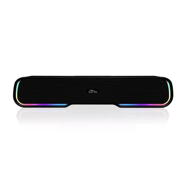Garsiakalbiai MEDIA‑TECH Phantom MT3180 garso kolonėlė 450 W RMS, 80 W maitinamas baterijomis, Bluetooth, laidinis ir belaidis, juoda
