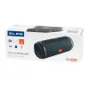 BLOW BT460 stereo nešiojamas garsiakalbis juodas, sidabrinis 10 W