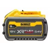 Baterijų komplektas DeWalt DCB547 18V/54V 9,0Ah ir 3,0Ah, 2 vnt.