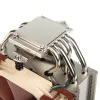 CPU aušintuvas Noctua NH-U12S, 120 mm ventiliatorius, 1500 RPM, 93.4 m³/h oro srautas, 22.4 dB, nerūdijantis plienas, 158×125×71 mm