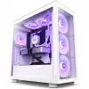Viskas viename skysčio aušintuvas NZXT Kraken Elite 240 RGB 12 cm baltas