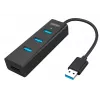 UNITEK Y-3089 interface hub USB 3.2 Gen 1 (3.1 Gen 1) Type-A 5000 Mbit/s Juoda