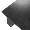 Nešiojamojo kompiuterio stovas LOGILINK BP0065 — plieninis, 600×260×120 mm, atlaiko iki 20 kg, juodas