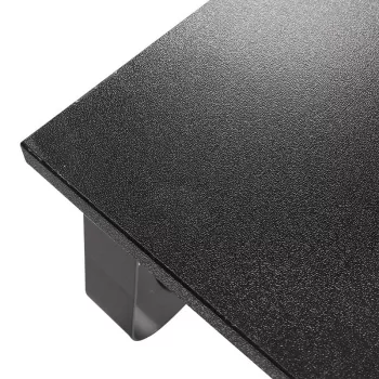Nešiojamojo kompiuterio stovas LOGILINK BP0065 — plieninis, 600×260×120 mm, atlaiko iki 20 kg, juodas