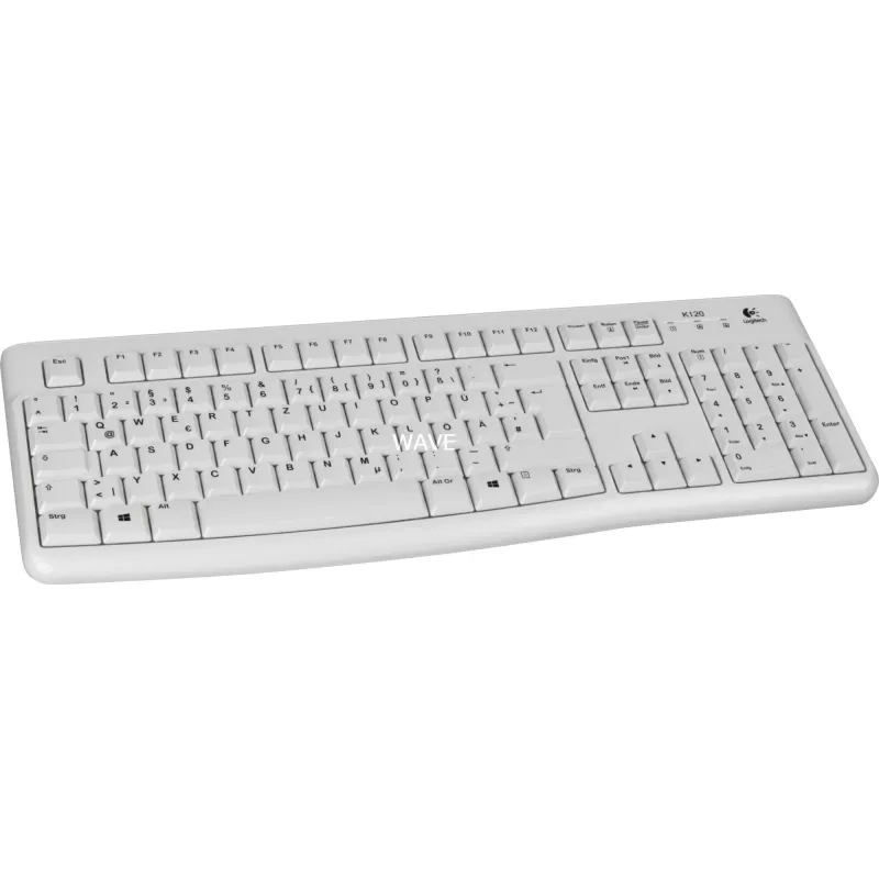 Klaviatūra Logitech K120, skirta verslui