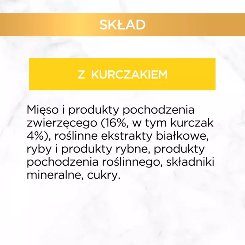 GOURMET GOLD Sauce Delights Vištiena 85g
