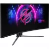 Monitor MSI MPG 346CQRFDE X24 34 col. lenktas Rapid VA 3440 x 1440