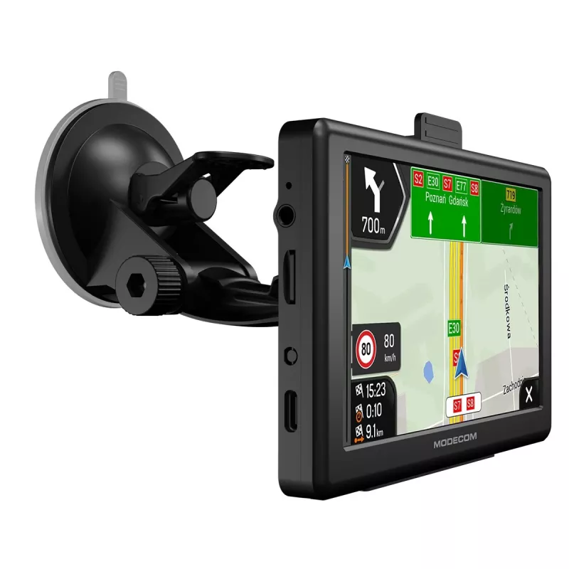 Modecom FreeWAY CX 5.0 automobilinė navigacija su iGO/MiGO Navigation Truck Europe, 1 metų atnaujinimas
