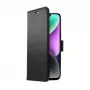 Dėklas-piniginė Screenor SMART iPhone 16e 15,5 cm juoda