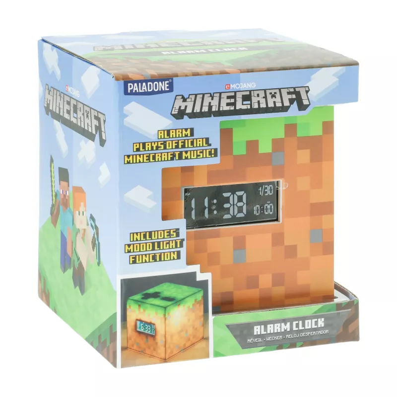 Paladone Minecraft žadintuvas