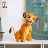 LEGO Disney Jaunasis Simba iš Liūto karaliaus kolekcinė gyvūno figūrėlė konstravimo rinkinys modelio rinkinys suaugusiems namų ar biuro dekorui nostalgiška dovanų idėja