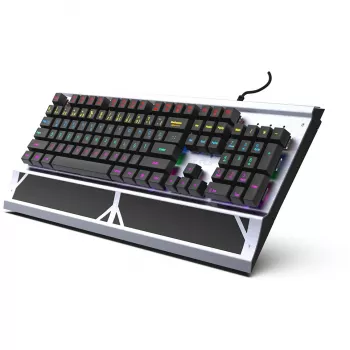 Incase Gaming Keyboard IKG-444 Mechanisch, RGB, dt. Layout retail