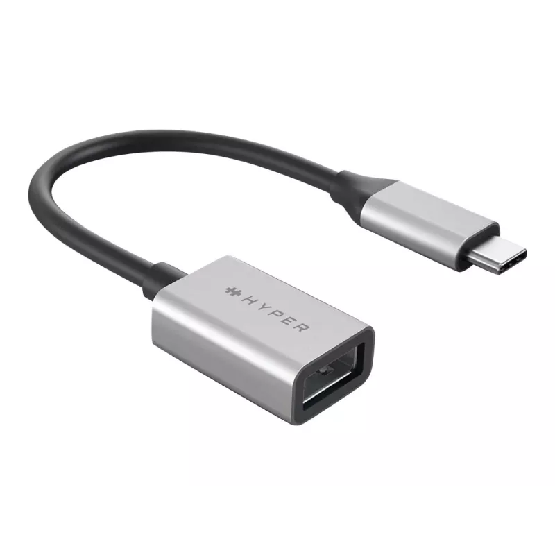 HYPER USB 3.2 Gen 2 (USB 3.1 Gen 2) adapteris [1x USB-C® kištukas - 1x USB 3.2 Gen 2 lizdas A (USB 3.1)] (HD425D-GL)