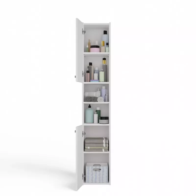 Topeshop S30 balta vonios spintelė