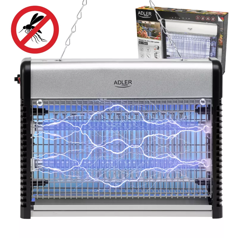 Adler AD 7940 LED vabzdžių naikinimo lempa, 9 W