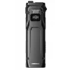 Rankinis žibintuvėlis Nitecore EDC23 — kompaktiškas, USB įkraunamas, juodas, atsparus dulkėms/vandeniui IP54, du šviesos diodai, įmontuota baterija, 0,101 kg