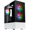 Kolink OBSERVATORY MX Midi Tower Juoda, White