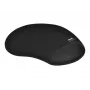 PORT CONNECT | Ergonominis pelės kilimėlis | 200 x 230 x 20 mm | Juodas