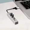USB3.0 šakotuvas USB-A, SD/microSD lizdas, 2-in-1