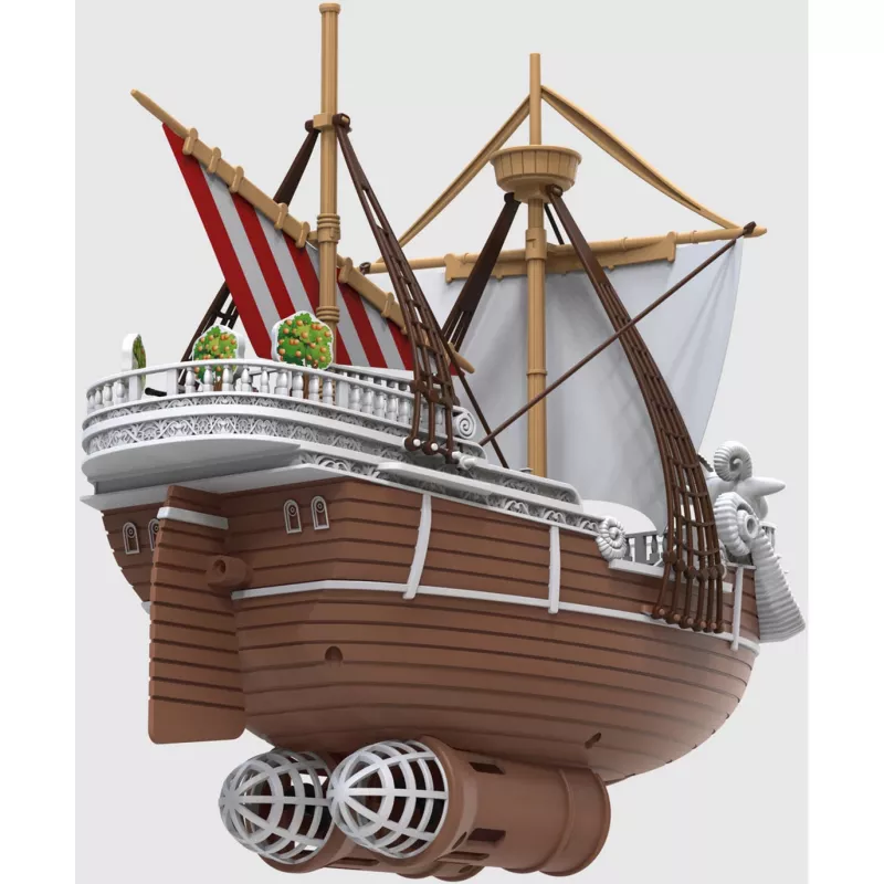 RC laivas REVELL One Piece „GOING MERRY“ modelis 24143, nuotoliniu būdu valdomas laivo mastelio modelis
