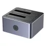 Unitek klonavimo stotis 2X SATA 2,5/3,5 USB 5GB