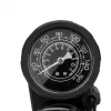Rockbros 42610002001 Dviračio grindų pompa su manometru, juoda