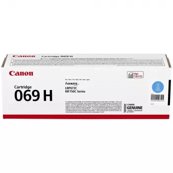 Tonerio kasetė Canon 5097C004 5500 puslapių Žalsvai mėlyna