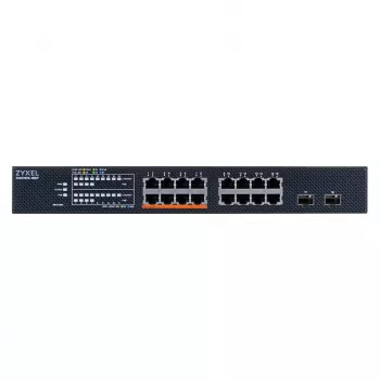 Zyxel XMG1915-18EP valdomas L2 2,5G Ethernet (100/1000/2500) maitinimas per Ethernet (PoE)