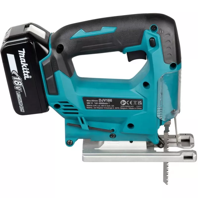 Belaidis siaurapjūklis Makita DJV186Z 18V