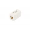 Prijungimo dėžutė Extralink RJ45 CAT6 UTP, plastikinė, balta, 1 vnt.