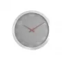 NeXtime laikrodis 3019 Dots, Ø35 cm, Sieninis, Pilkas