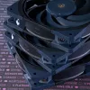 Aušintuvas Cooler Master Mobius 120 OC 12 cm Juodas 3 Greičiai 3200 RPM