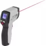 VOLTCRAFT IR 500-12S infraraudonųjų spindulių termometras, optika 12:1, nuo -50 iki 500 °C, pirometras (1599562)