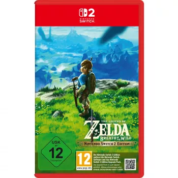 The Legend of Zelda: Breath of the Wild-Žaidimas (Nintendo Switch 2 leidimas)