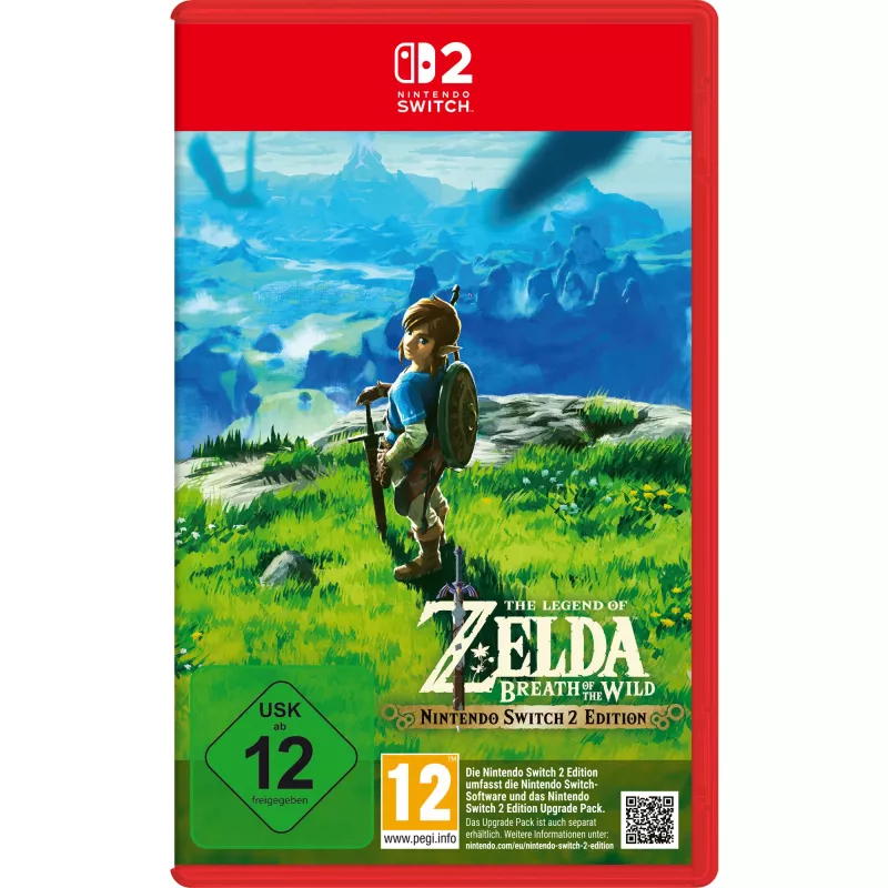 The Legend of Zelda: Breath of the Wild-Žaidimas (Nintendo Switch 2 leidimas)