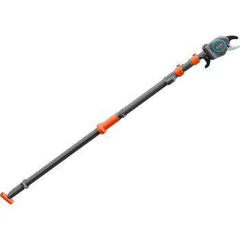 Stiebo genėjimo žirklės GARDENA StarCut Pro L T formos rankena, reguliuojamas ilgis 175–400 cm
