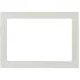 Bezel spare part for ALLNET tablet ALLTCover12NWv1 — white, weight 340 g