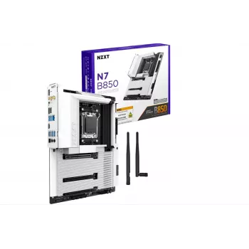 Pagrindinė plokštė NZXT N7 B850 AMD B850 Socket AM5 ATX